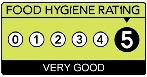 five star food rating