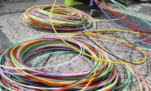 New BT cables being fitted this week