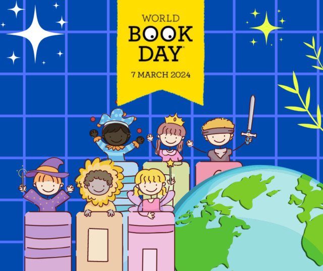 World Book Day competitions and events in school